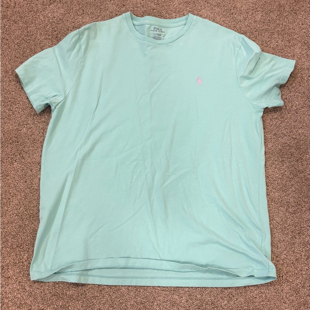 Polo by Ralph Lauren Green Short Sleeve Tee